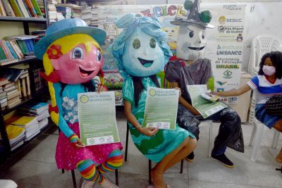 notícia: Projeto 'Coleta Seletiva nas Escolas' da Seduc chega a São Miguel do Guamá