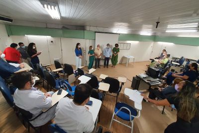 notícia: Equipe do Hospital Ophir Loyola ganha reforço com mais 22 médicos aprovados em processo seletivo