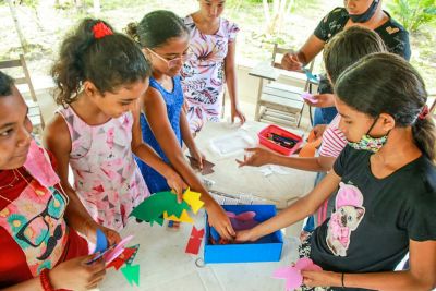 notícia: 'Cultura em Movimento" leva atividades a São Miguel do Guamá