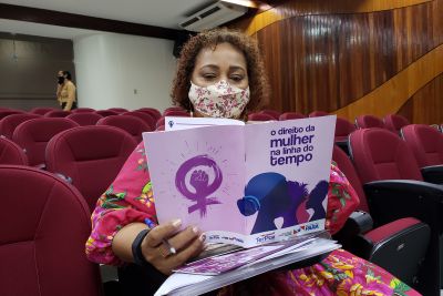 notícia: Sejudh promove debate sobre atuação do Conselho Estadual de Políticas para as Mulheres