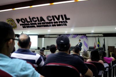 notícia: Representante do Tik Tok ministra curso para agentes da Polícia Civil do Pará sobre investigação cibernética