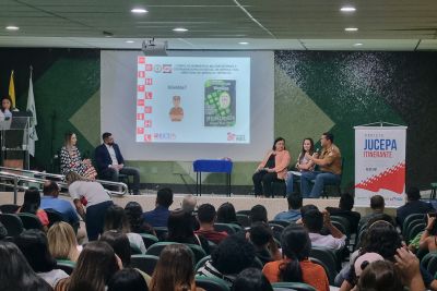 notícia: 'Jucepa Itinerante' encerra  em Santarém enfatizando a importância da Redesim