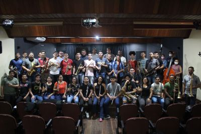 notícia: Banda Sinfônica Carlos Gomes realiza primeiro concerto do ano