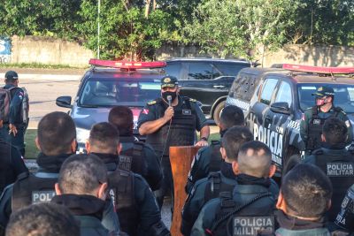 notícia: Em três anos, Polícia Militar apreende mais de 15 toneladas de drogas no Pará