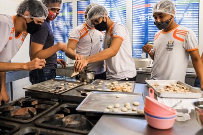 notícia: UsiPaz Cabanagem promove aula de gastronomia para jovens autistas neste sábado (9) 