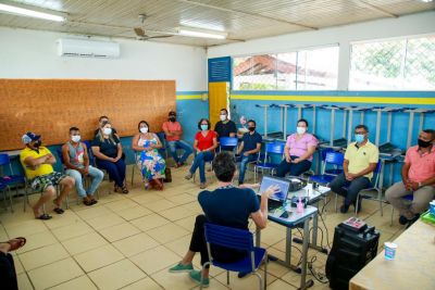 notícia: Equipe técnica da FCP segue em visita às regiões do Rio Capim, Largo Tucuruí e Tapajós