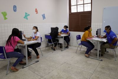 notícia: 'Creches por todo o Pará': começa a pré-matrícula no Centro Orlando Bitar em Belém