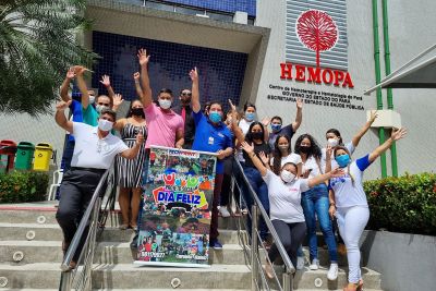 notícia: Hemopa lança campanha da Páscoa para impulsionar coletas de sangue