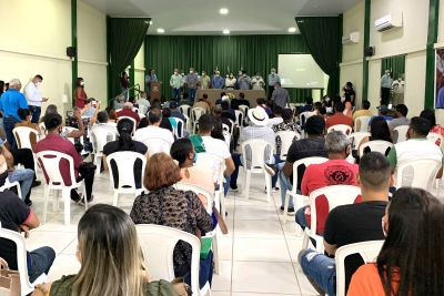 notícia: Moju recebe programação do projeto 'Parcerias pelo Pará', voltado para ações de incentivo ao setor produtivo