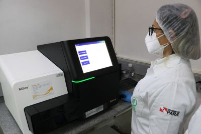 notícia: Laboratório Central do Pará começa a fazer sequenciamento genético do novo coronavírus