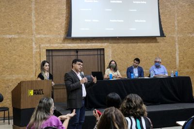 notícia: Semas debate Plano Amazônia Agora com membros de Comitê Gestor sobre Mudanças Climáticas 