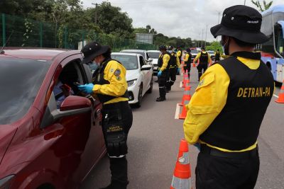 notícia: Detran realiza operação especial nas estradas do Pará durante período de feriados