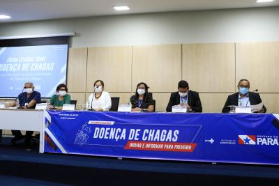 notícia: Sespa promove Fórum para debater prevenção e tratamento à doença de Chagas