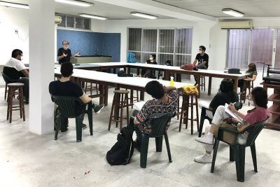 notícia: Casa das Artes oferece workshop de artes visuais com Tadeu Lobato