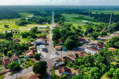 notícia: Pela primeira vez, PA-220 recebe asfalto e sinalização para integrar municípios do nordeste paraense