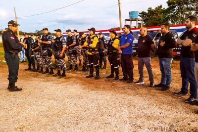 notícia: Operação “Alto Xingu” é deflagrada pela Segup em municípios da 14ª RISP, no sudeste paraense
