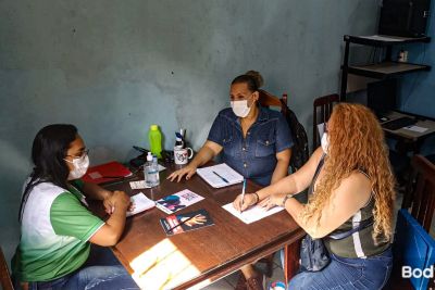 notícia: Sejudh monitora rede de atendimento às mulheres em Tracuateua, nordeste do Estado