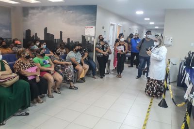 notícia: Hospital Jean Bitar promove acolhimento e reflexão sobre a Páscoa para seus usuários 