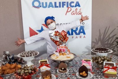 notícia: Mulheres elevam renda com curso de Panificação e Confeitaria, em Mãe do Rio 