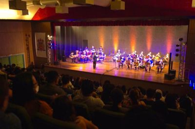 notícia: Amazônia Jazz Band recebe o público com os sucessos da temporada