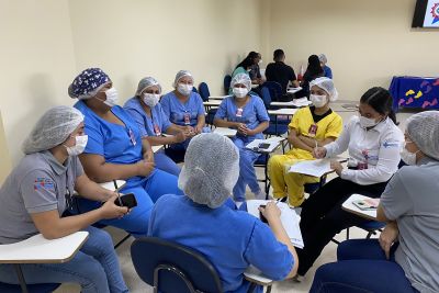 notícia: Semana da Segurança do Paciente é realizada no Hospital Regional do Tapajós