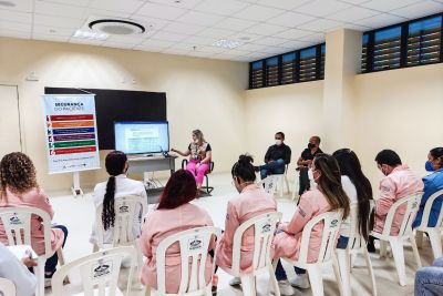 notícia: Hospital Regional Público de Castanhal capacita profissionais para identificação de abuso sexual