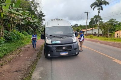 notícia: Arcon intensifica fiscalização no feriado prolongado de Tiradentes