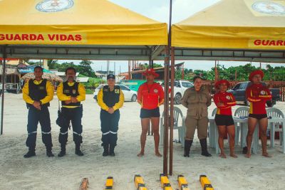 notícia: Operações integradas reforçam a segurança em Salinópolis no feriado de Tiradentes