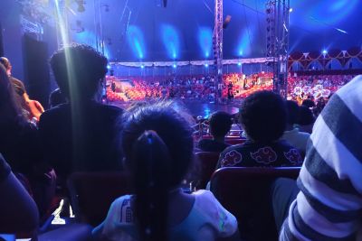 notícia: Fundação ParáPaz resgata a infância de crianças e adolescentes durante programação no circo