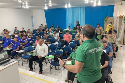 notícia: Detran inicia Curso de Capacitação para Gestores municipais de Trânsito em Santarém