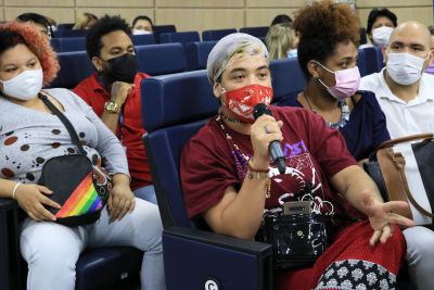 notícia: Secretaria de Saúde promove curso de formação em Saúde LGBTQIA+