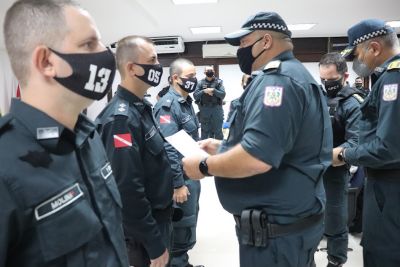 notícia: Polícia Militar promove I Curso de Operações Ambientais no Pará