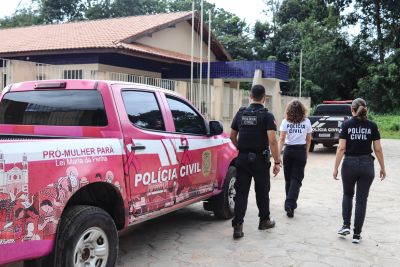 notícia: Polícia Civil reforça apuração de crimes contra vulneráveis em Cametá