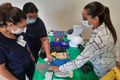 notícia: Hospital dos Caetés encerra programação voltada ao Abril Verde