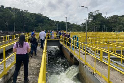 notícia: Cosanpa recebe representantes de 14 empresas de saneamento do Brasil para debater sobre gestão empresarial