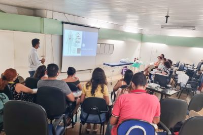 notícia: Palestra no Hospital Ophir Loyola alerta para prevenção e sintomas de linfedema