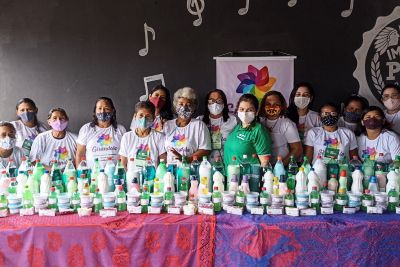 notícia: Projeto Girândola atende 60 mulheres da zona rural de Augusto Corrêa