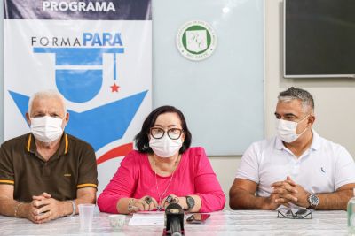 notícia: Forma Pará: candidatos em busca de realizar sonho do curso superior  