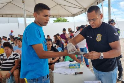 notícia: Operação Cidadania emite mil Carteiras de Identidade em Marabá