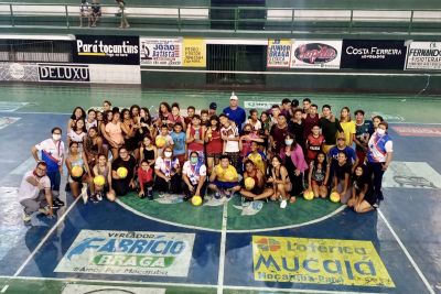 notícia: Seduc capacita profissionais de Educação Física na Região do Baixo Tocantins