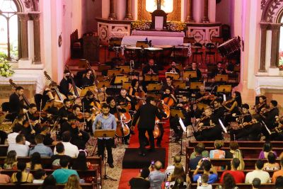 notícia: Orquestra Sinfônica do Theatro da Paz celebra Dia das Mães com espetáculo em Castanhal