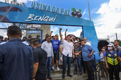 notícia: Governo do Estado entrega a Usina da Paz Bengui, a 4ª na Grande Belém