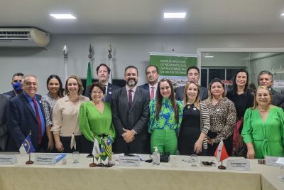 notícia: Avanços e melhorias no ambiente de negócios é debatido em encontro no Pará    