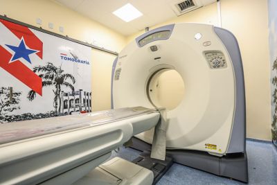 notícia: Hospitais Regionais do Pará recebem novos aparelhos de tomografia computadorizada 