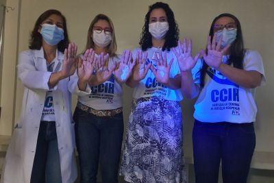notícia: Ophir Loyola reforça orientações sobre a higienização das mãos