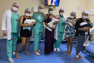notícia: Abelardo Santos homenageia mães vestindo bebês de modo especial