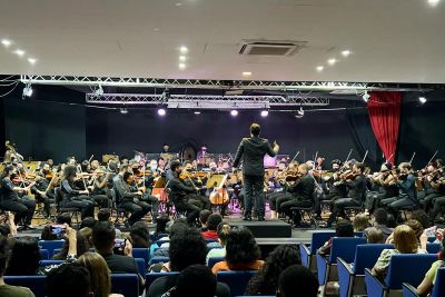 notícia: Orquestra do Theatro da Paz homenageia as mães em Castanhal