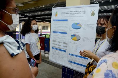 notícia: Alunos da rede pública estadual são finalistas na ‘Feira Brasileira de Jovens Cientistas