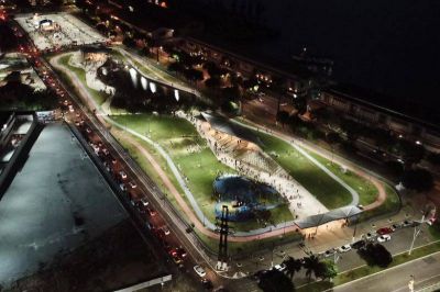 notícia: Praça Porto Futuro recebe Feira de Empreendedorismo Inclusivo