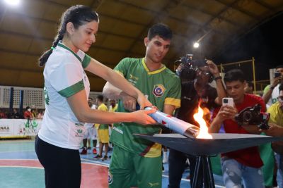 notícia: Apresentações marcam abertura dos Jogos Abertos do Pará em Canaã dos Carajás